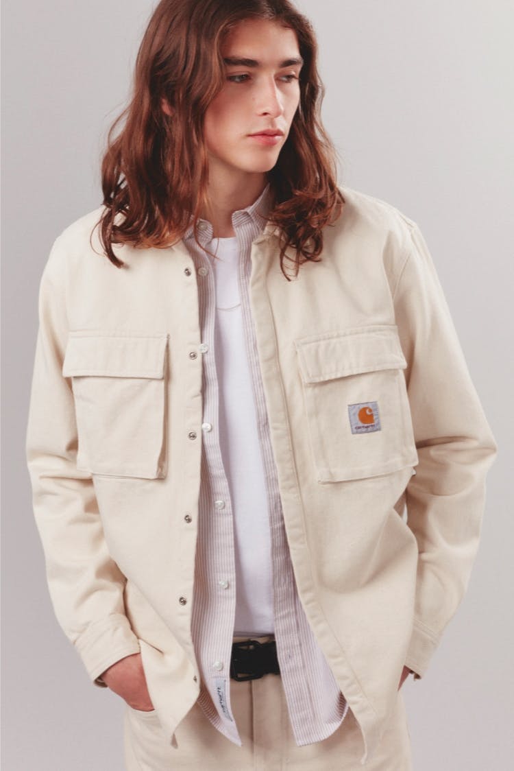 carhartt joann shirt jacket