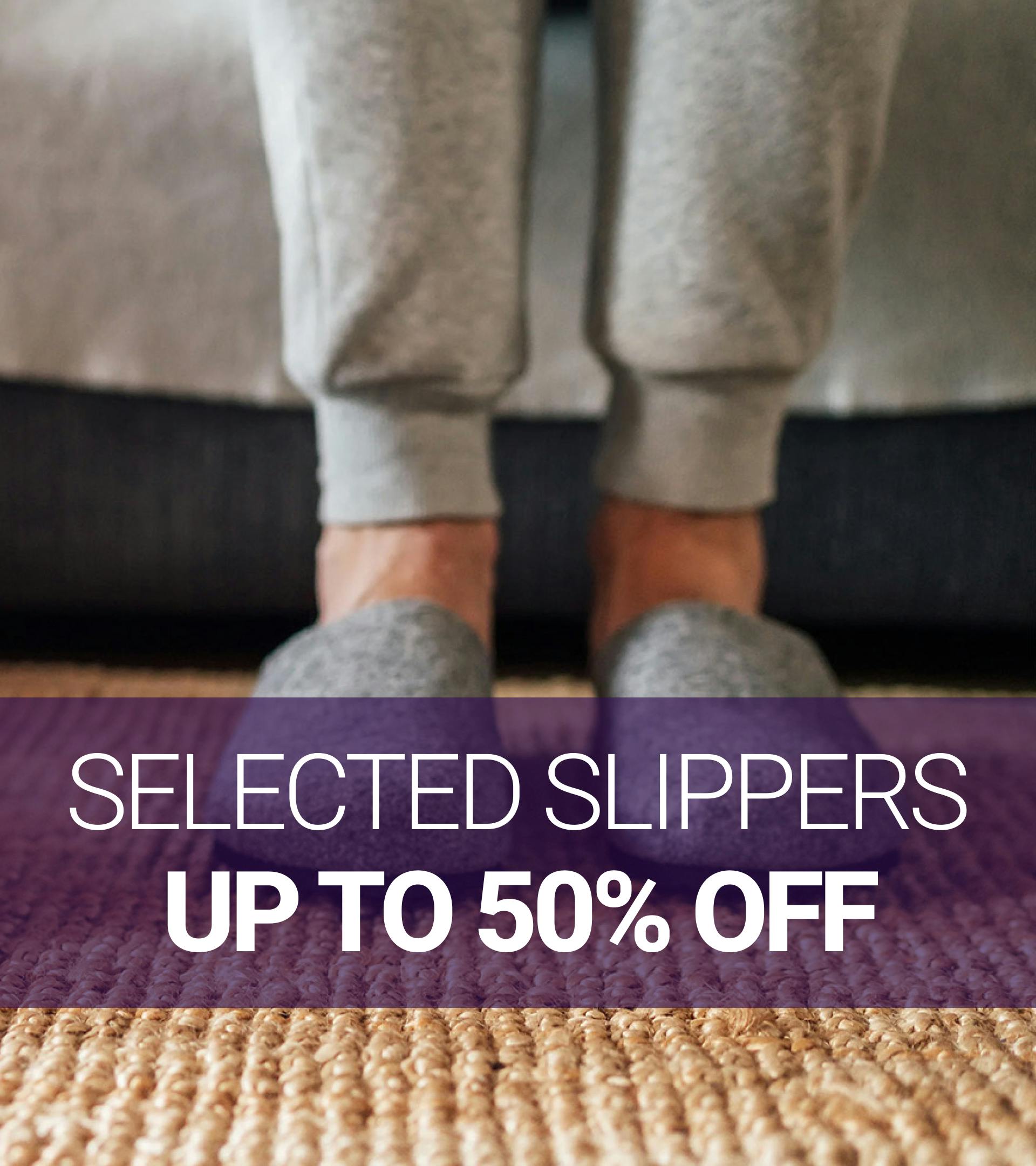 Carpet hot sale slippers online