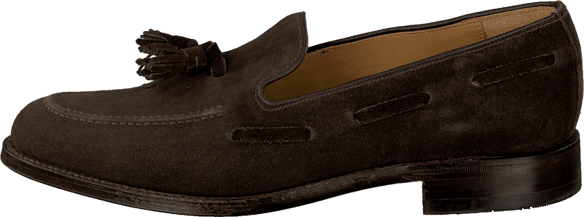 Lincoln Brown Suede