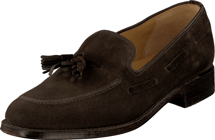 Lincoln Brown Suede