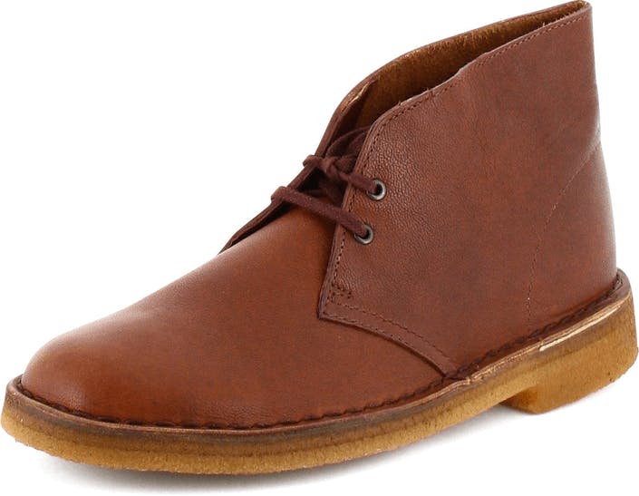 clarks desert boots brown vintage