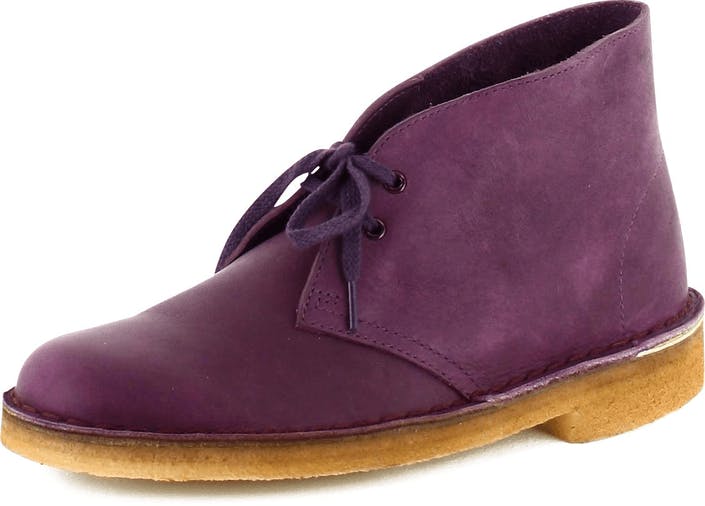 purple desert clarks