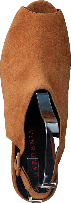 Gardenia - Cipro Sandal med nitar Cognac