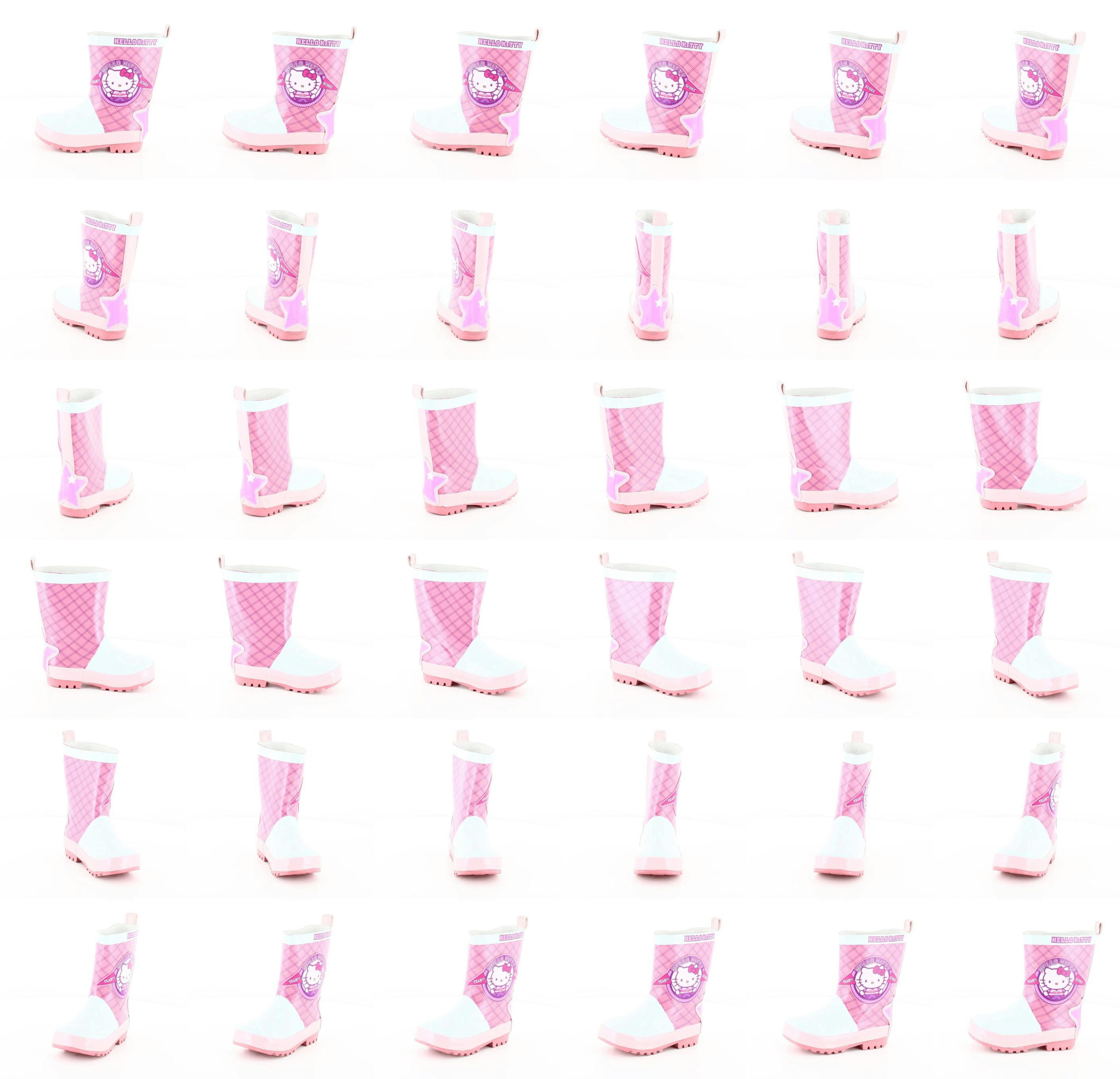 Hello Kitty Gummistövel Gummi RosaMulti rosane Schuhe Hello Kitty Hello Kitty 461520 Fuxia rosane Schuhe Kaufen