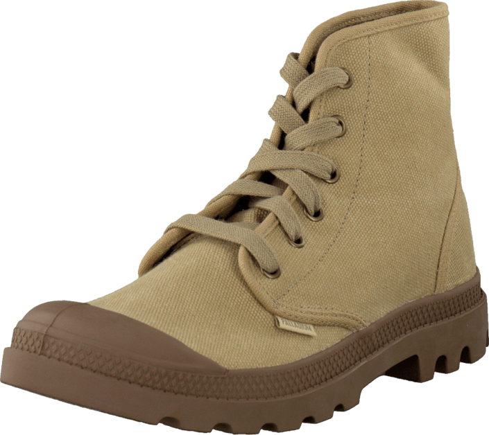 Palladium - Pampa Hi Men Dark Khaki