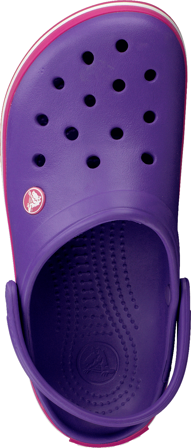 Crocband Neon Purple