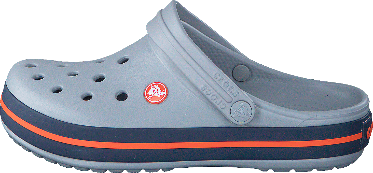 Crocband Light Grey Navy Shoes for every occasion Footway