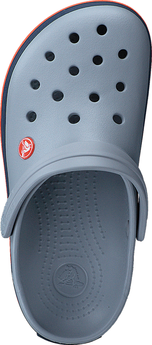 Crocs - Crocband Light Grey/Navy
