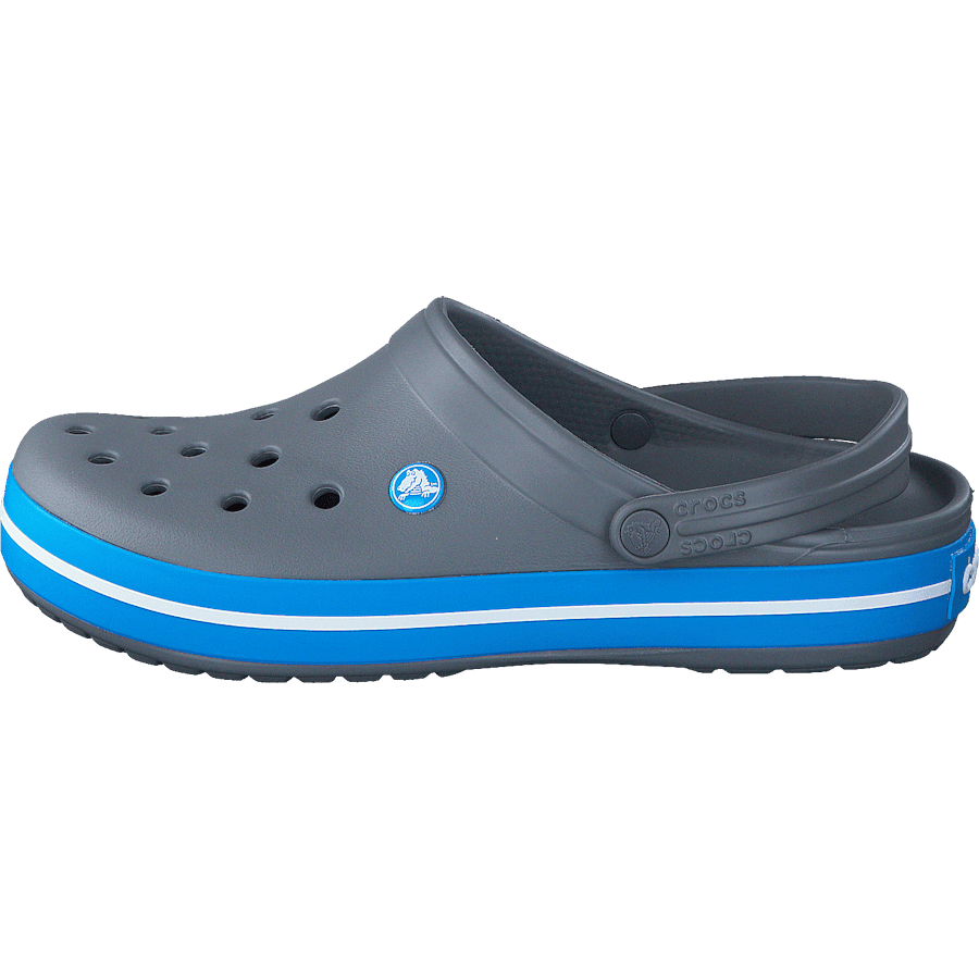 Crocband Charcoal/Ocean