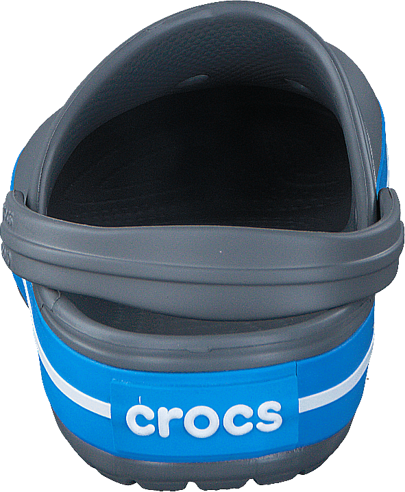Crocband Charcoal/Ocean