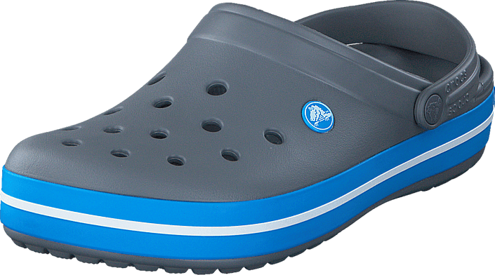 crocs charcoal ocean