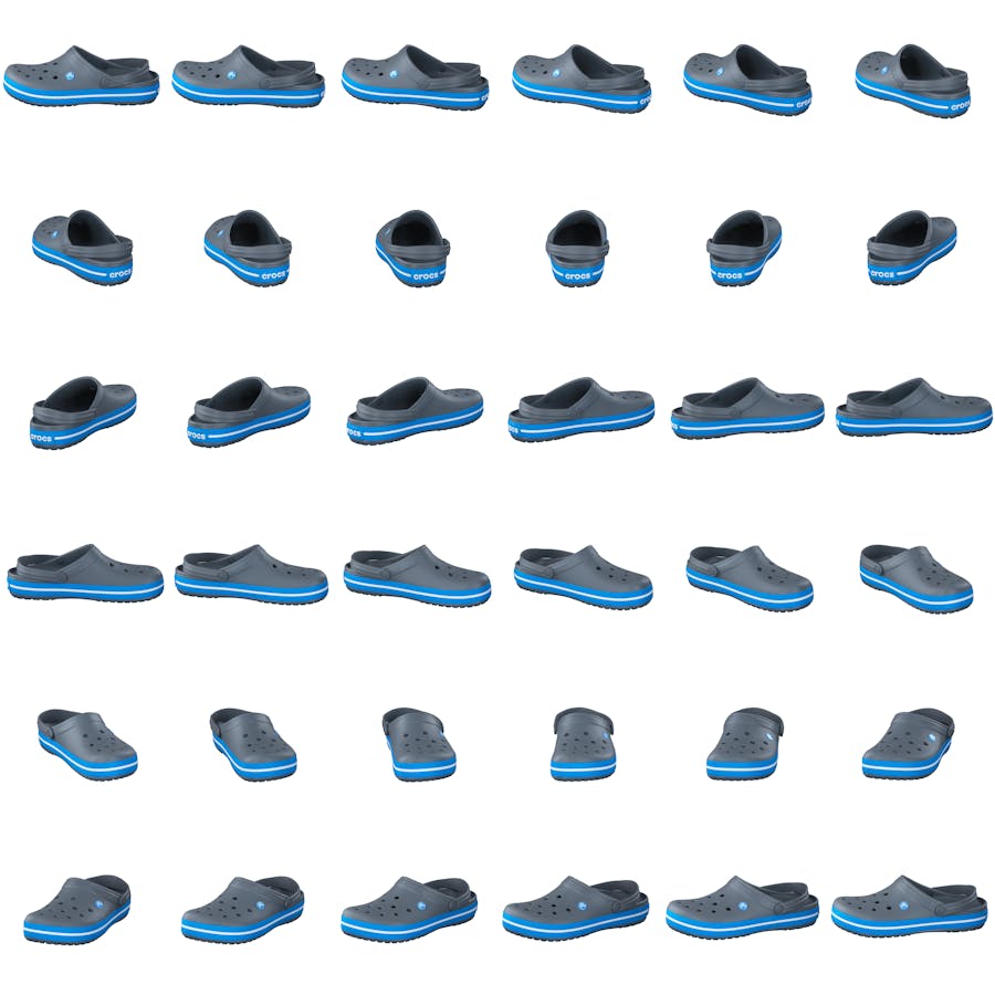 Crocband Charcoal/Ocean - Bild 8