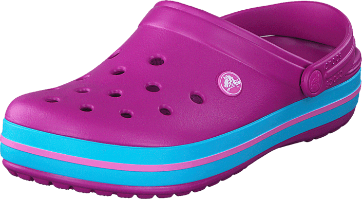 crocs violet