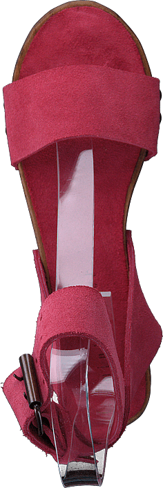 Sko Online Minimarket Wood Sandal Plateau Kjøp Heels Brune XUqwxY