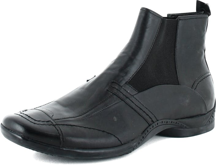 Boot Black Leather