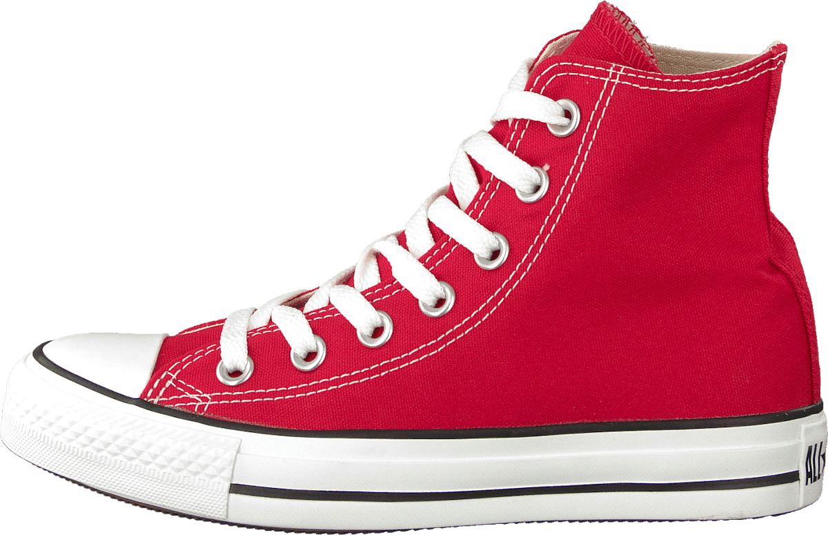 All Star Canvas Hi Canvas Red