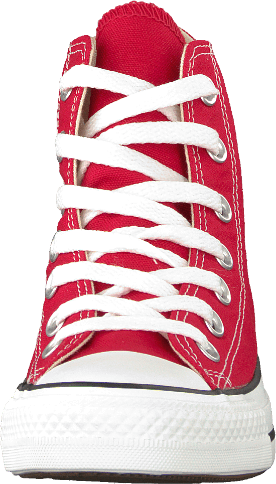 All Star Canvas Hi Canvas Red