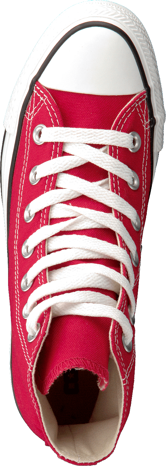 All Star Canvas Hi Canvas Red