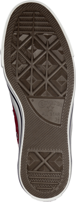 Converse - All Star Canvas Hi Canvas Red