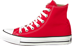 Converse - All Star Canvas Hi Canvas Red