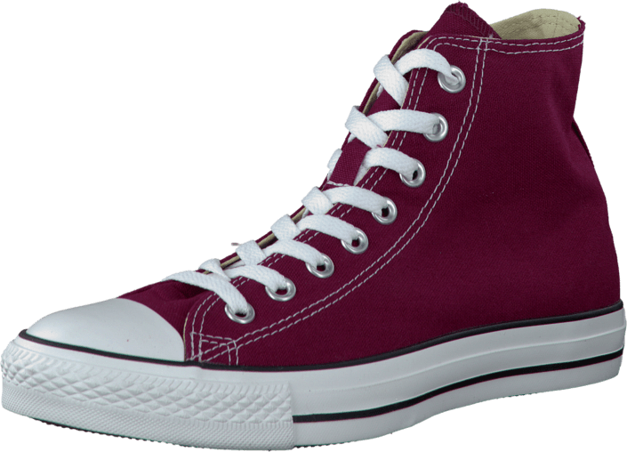 converse all star hi maroon