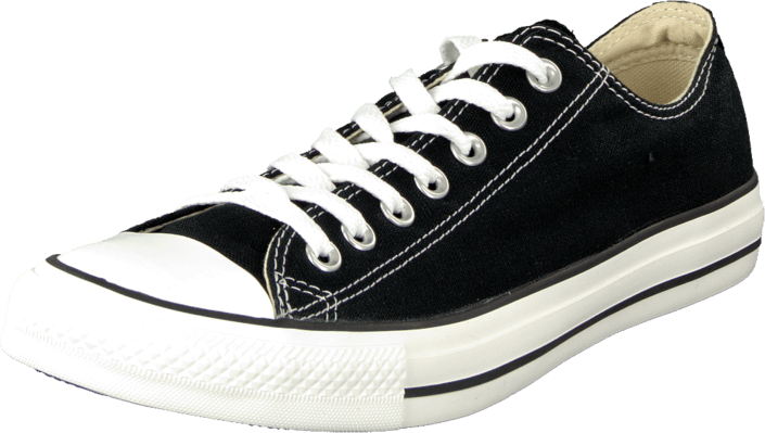 All Star Canvas Low Canvas Black