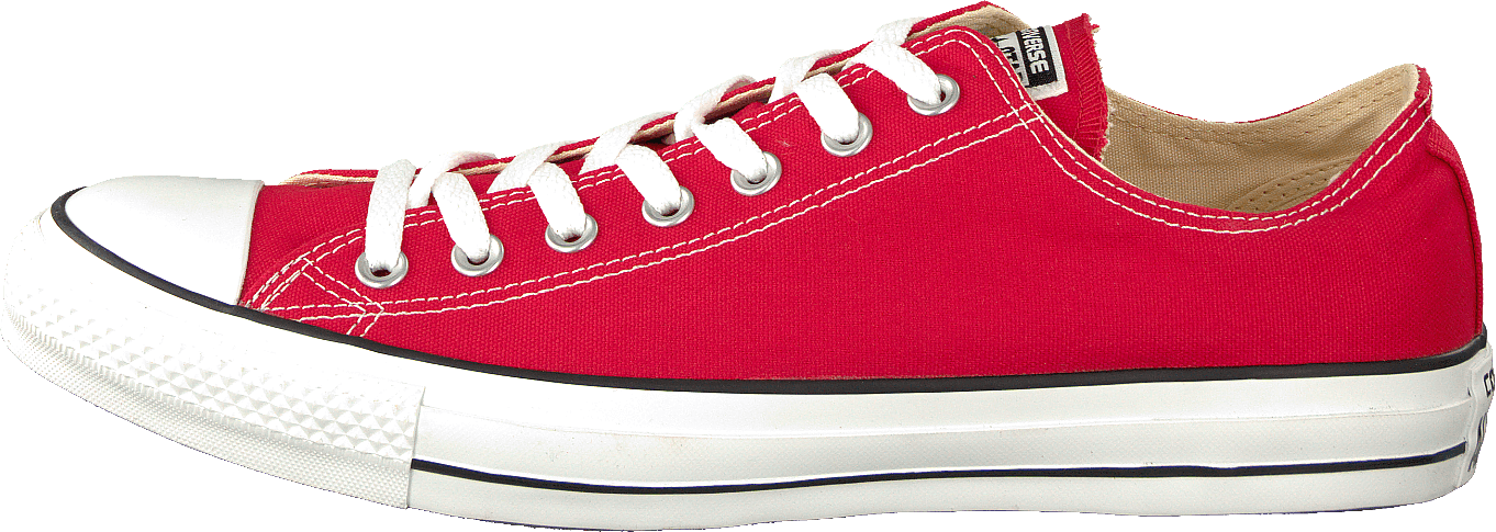 All Star Canvas Low Canvas Red