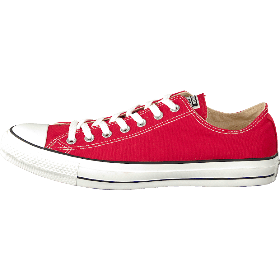 All Star Canvas Low Canvas Red