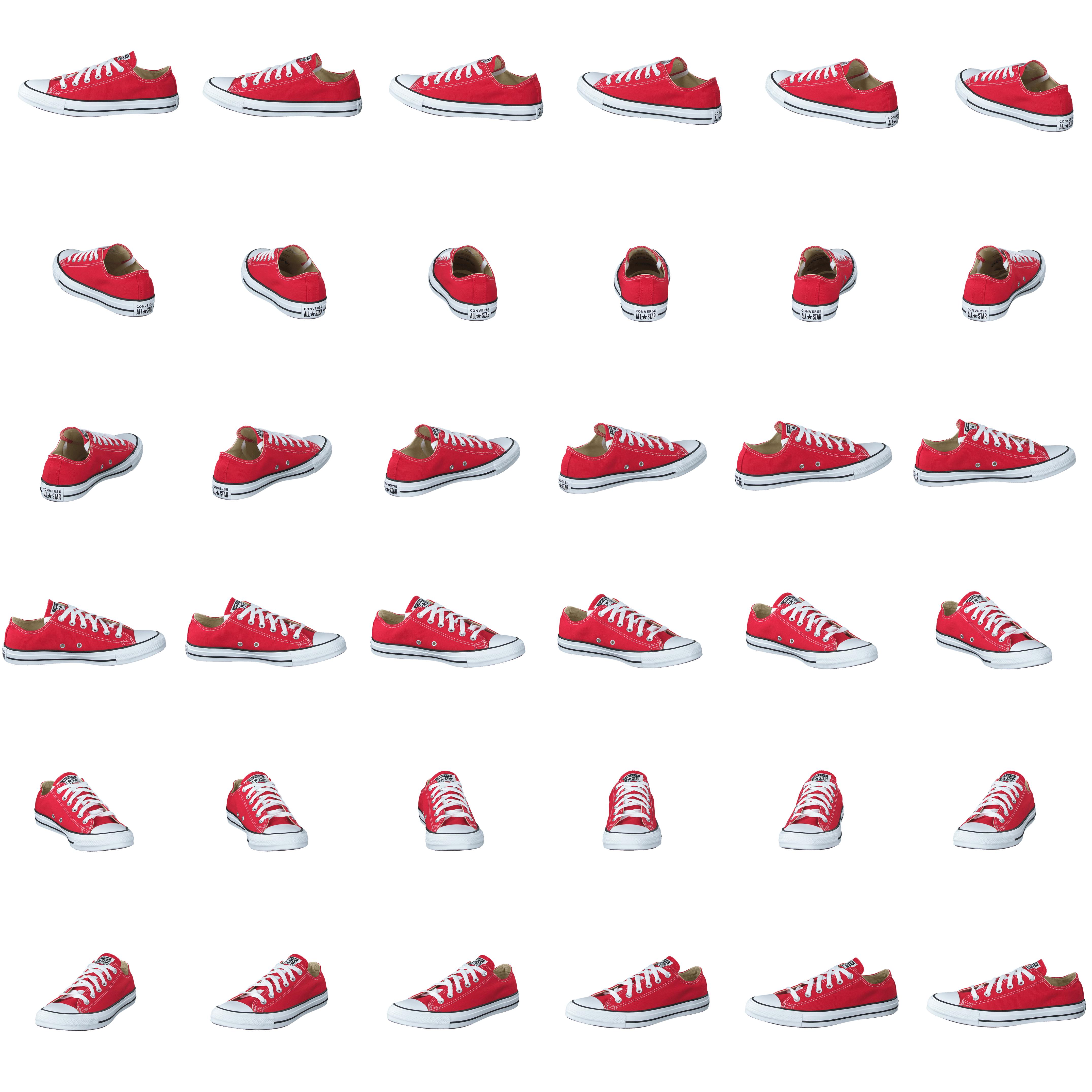 All Star Canvas Low Canvas Red - Bild 8