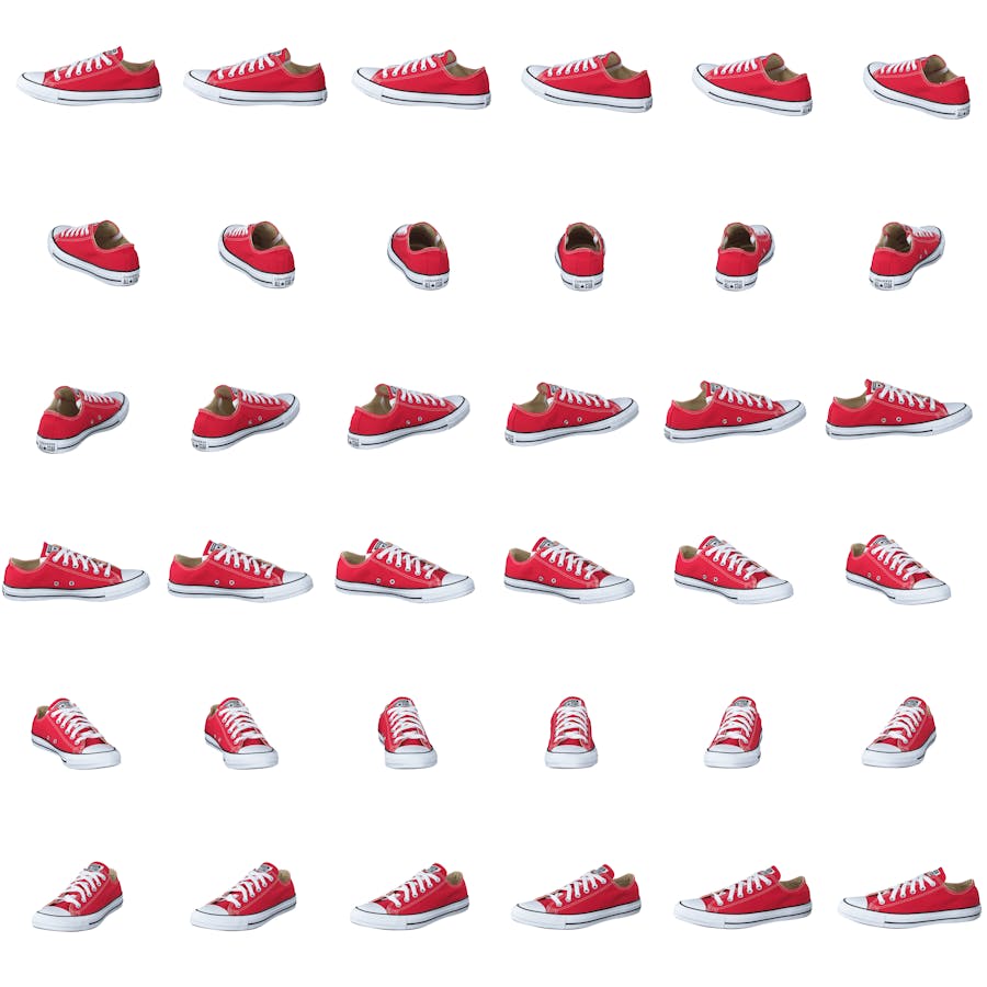 All Star Canvas Low Canvas Red - Bild 8