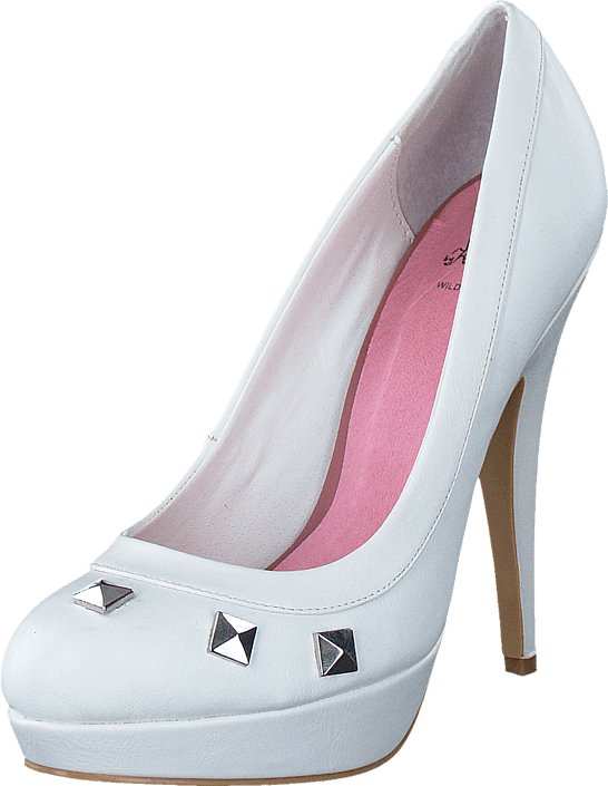 Heels Sko Kjøp Wildflower Smart By Hvite Kenza Online ST0q4wxR