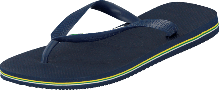 Havaianas - Brasil Logo Navy Blue