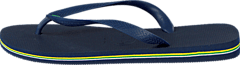 Brasil Logo Navy Blue - Bild 10