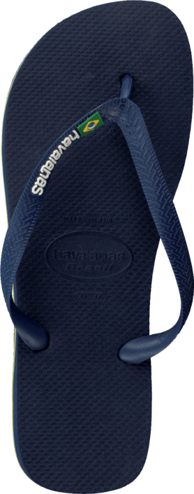 Havaianas - Brasil Logo Navy Blue