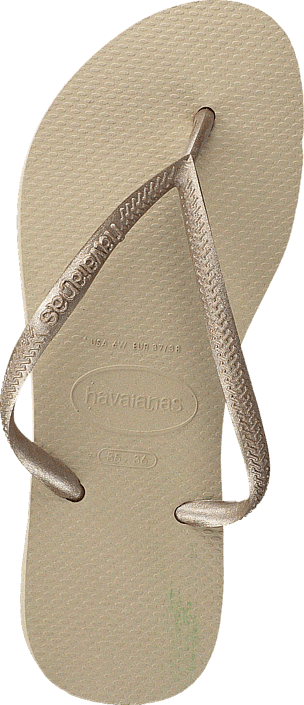 Havaianas - Slim Sand Grey/Light Golden