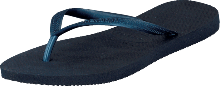 navy blue havaianas slim