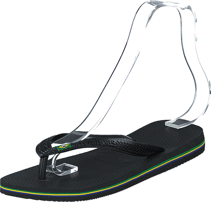 Havaianas - Brasil Black