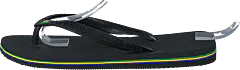 Havaianas - Brasil Black