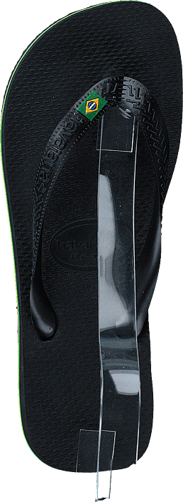 Havaianas - Brasil Black