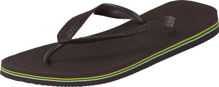 Havaianas - Brasil Dark Brown
