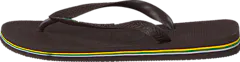 Havaianas - Brasil Dark Brown
