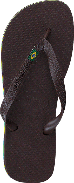 Havaianas - Brasil Dark Brown