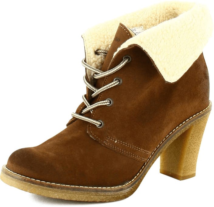 Ankle Boot Brown Suede