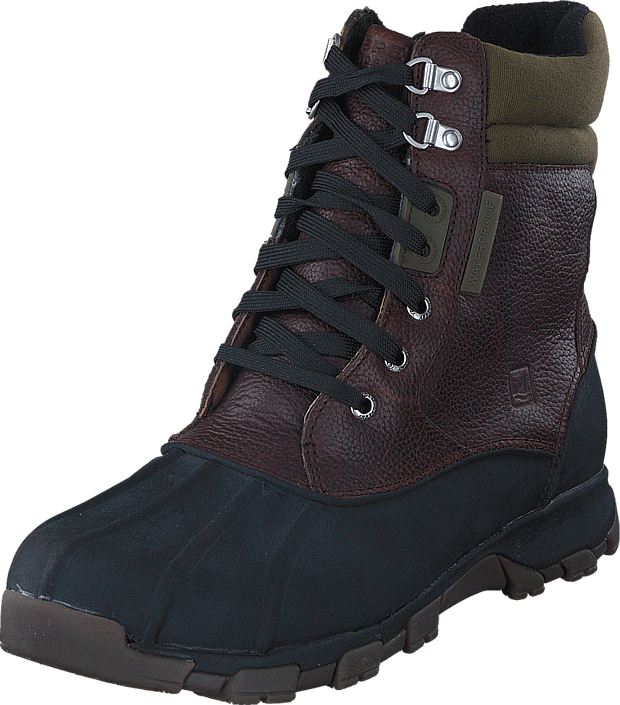 Sperry Topsider - Wetlands High Black/Olive