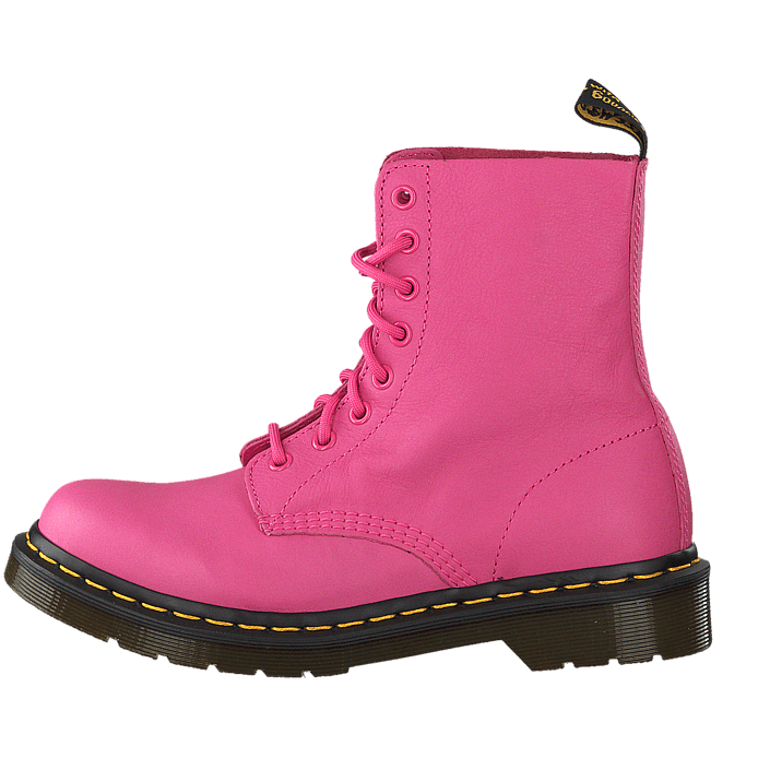 hot pink doc martins