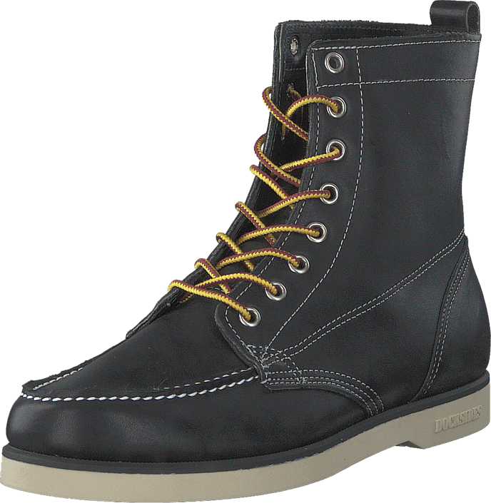 Fairhaven Boot Black Leather