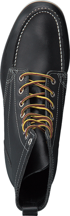 Fairhaven Boot Black Leather