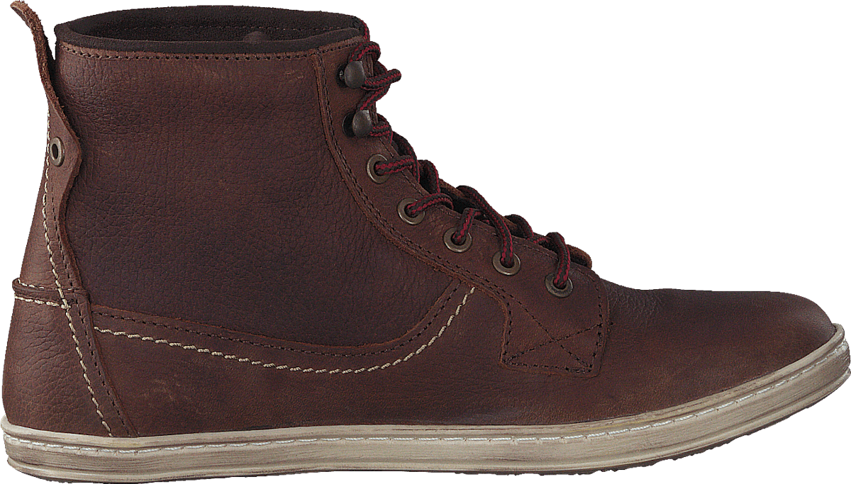 Woodland Boot Dk Brown Leather
