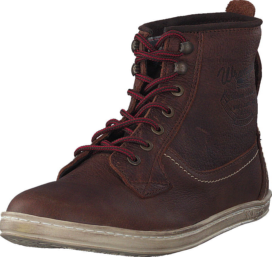 Woodland Boot Dk Brown Leather