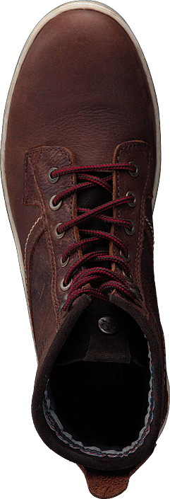 Kjøp Wrangler Woodland Boot Dk Brown Leather sko Online Woodland Leathers | Fruugo Norge